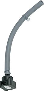 Europart 10026071 Druckwächter Niveauregler Druckdose Schlauch Spülmaschine Geschirrspüler passend wie Electrolux AEG Husqvarna Juno Rex Zanker Zanussi Zoppas 117474510 1174745107