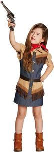 Cowboy Kostüm Western Karneval Kinder Party Verkleidung Wildwest Outfit