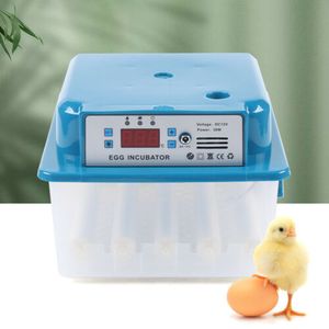 Intelligenter Inkubator 16 Eier Brutautomat Vollautomatische Brutmaschine Automatischer Flip Digital Anzeige