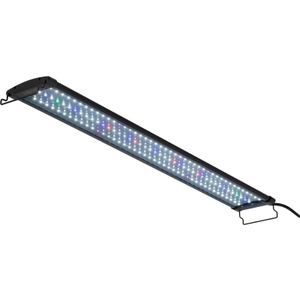 hillvert Aquarium LED Beleuchtung - 129 LEDs - 25 W - 87 cm