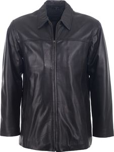 JCC Lederjacke Saros Herren black 50