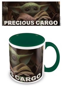 Star Wars - The Mandalorian - Precious Cargo - Keramik Tasse - Größe Ø8,5 H9,5cm