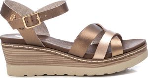 Xti 14285 Keilsandalen Golden EU 41 Frau Golden EU 41 Xti 14285 Keilsandalen Golden EU 41 Frau Golden EU 41