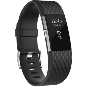 INF Fitbit Charge 2 Armband Silikon (L)