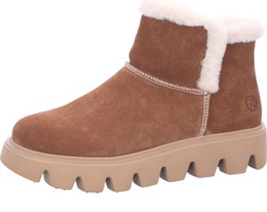 Rieker botki W2071-20, buty zimowe, damskie, brązowe, rozmiar: 36