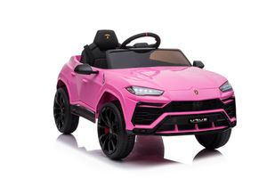 Lamborghini Urus Sportwagen Kinder Elektroauto Elektrofahrzeug Kinderfahrzeug Kinder Auto 12V 2x Motoren in Pink