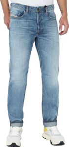 Diesel Jeans Herren Buster-X Hose Farbe: Mittelblau R605N Größe: W33 L32 Diesel Jeans Herren Buster-X Hose Farbe: Mittelblau R605N Größe: W33 L32