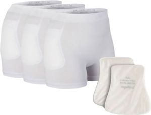 Hüftprotektor-Set: 3 Slips & 1 Paar Protektoren – Komfort & Schutz Hüftprotektor-Set: 3 Slips & 1 Paar Protektoren – Komfort & Schutz