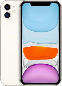 Apple iPhone 11 (6,1") 64 GB biely - NOVINKA