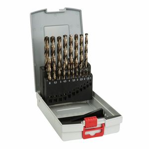 Bosch HSS-Spiralbohrer-Set Cobalt 19 tlg.