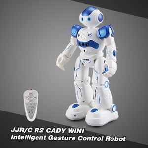 JJR / C R2 CADY WIDA Intelligente Programmierung Geste Steuerung Roboter RC Spielzeug Geschenk fuer Kinder Kinder Unterhaltung