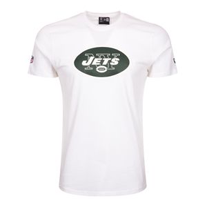 New Era - NFL New York Jets Team Logo T-Shirt - white : XL Größe: XL