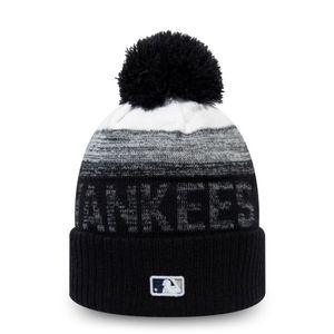 New Era MLB ON-FIELD Fleece Winter Mütze - NY Yankees