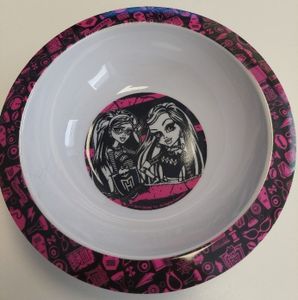 Monster High Müslischale Schüssel Melamin