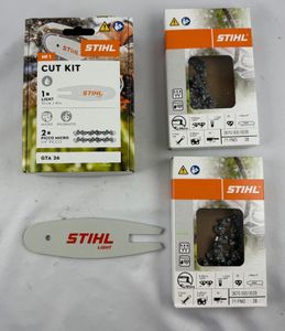 STIHL CUT KIT 1 GTA26 30070009900, Führungsschiene 30070030101 + 36700000028