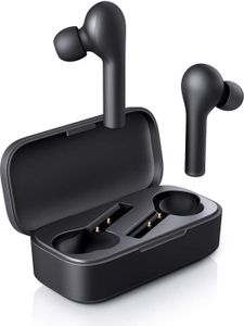 AUKEY Bluetooth-Kopfhörer "EP-T21" (True Wireless Earbuds, 25 Stunden Wiedergabezeit mit Ladecase, Bluetooth 5, Touch Control, Auto-Pairing, integriertes Mikrofon)
