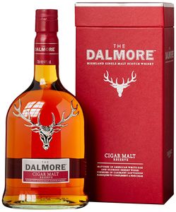 The Dalmore Cigar Malt Reserve Highland Single Malt Scotch Whisky in Geschenkpackung | 40 % vol | 0,7 l