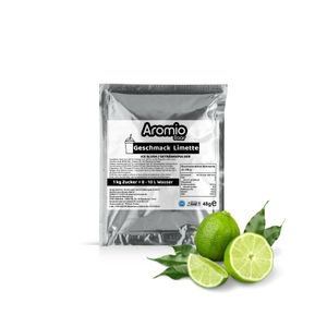 5er-Pack Slush-Pulver Limette – Erfrischende 45 Liter Sommerpower!