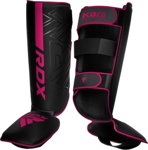 RDX Schienbeinschoner Kickboxen Kampfsport Muay Thai Training, Maya Hide Leder Kara Thaiboxen Schienbeinschutz, Schienbeinschützer Sparring Boxen Krav MAGA MMA Karate Taekwondo (MEHRWEG)