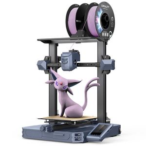 Creality 3D CR-10 SE 3D Drucker, Hotend mit 60W-Keramik-Heizung, 600mm/s Hochgeschwindigkeitsdruck(Ender 3 S1 Pro aktualisierte Version)