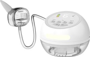 Nasensauger Nasensauger Baby, Verfügt über ein großes LCD-Display,elektrischer Baby-Nasensauger mit 6 Saugstufen.