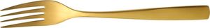 COMAS 6352 Dessertgabel BARCELONA GOLD Edelstahl 18/10 / PVD-Beschichtung / Gold-Finish