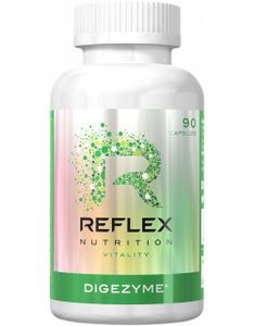 Reflex Nutrition Digezyme® 90 Kapseln / Verdauung / Verdauungsenzym-Mischung in Kapselform