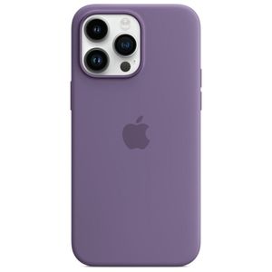 Apple Silicone Case iPhone 14 Pro Max pu  mit MagSafe - Iris