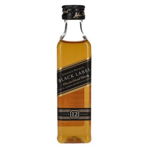 Johnnie Walker Whisky Black Label Mini 0,05 Liter