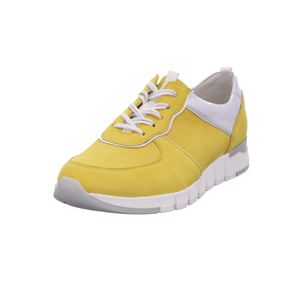 Waldläufer Petra Damen Sneaker in Gelb, Größe 6