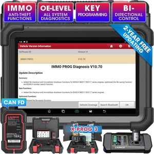 LAUNCH X431 IMMO Elite obd2 Diagnosegerät Auto,Vollständige Schlüsselprogrammierung diagnosegerät