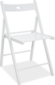 Klappstuhl Küchenstuhl Set Smart weiß 6er Set
