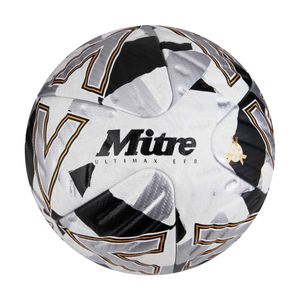 Mitre - "Ultimax Evo" Fußball RD2943 (5) (Weiß/Silber/Schwarz)