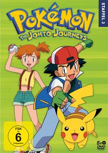 Pokémon - Staffel 3: Die Johto Reisen