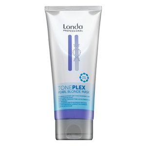 Londa Professional TonePlex Pearl Blonde Mask ernährende Maske mit Farbpigmenten für blondes Haar 200 ml