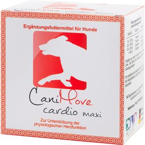 CaniMove cardio maxi - Ergänzungsfuttermittel für Hunde zur Unterstützung der physiologischen Funktion von Herz und Kreislauf (100 Kapseln)