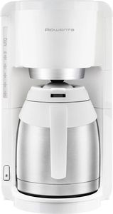 ROWENTA CT3811 Thermo-Kaffeemaschine Adagio 8-10 Tassenn 850Watt weiß