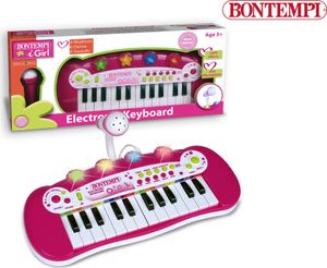 Bontempi Girl Keyboard 24 kláves z mikrofón 33057 DANTE