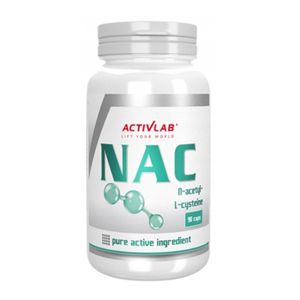 Activlab NAC - N-Acetyl L-Cystein 90 Kapseln Acetylcystein Amino hochdosiert