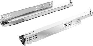 HETTICH Vollauszug Actro YOU L (40 kg) mit Silent System, Push to open Silent kompatibel, 500 mm, links und rechts