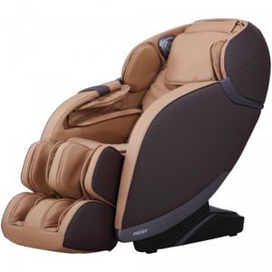 MAXXUS Massagesessel MX 8.0z - 6 Massageprogramme, 20 Airbags, Shiatsu, mit Wärmefunktion, Zero-Gravity, Bluetooth, USB, Verstellbar, Braun - Massagestuhl für Ganzkörper, Fernsehsessel, Relaxsessel