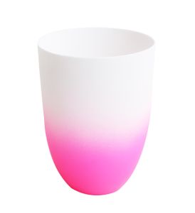 ASA Selection Vase/ Windlicht pink whitematt Porzellan 10114129