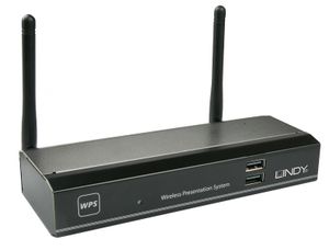LINDY HDMI und VGA & Audio WLAN Projector Server mit SplitScreen Funktion 32701