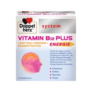 Doppelherz Vitamin B12 Plus systém, 10X25 ml TRA