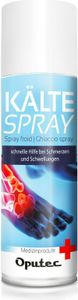 400ml Oputec Kältespray Eisspray Klassisch: Erste-Hilfe-Spray bei Sportverletzungen, Schmerzen und Schwellungen - Medizinisches Kühlspray für Erste-Hilfe-Set