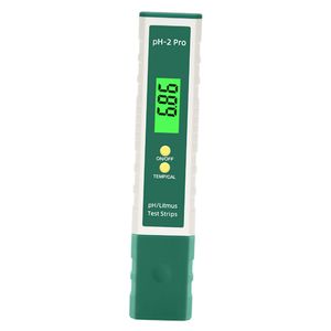 PH Tester Digital PH-Meter, Professionelle PH Stift mit 0,01 PH Hohe Genauigkeit, 0-14 PH Messbereich für Haushalts Trinken, Pool und Aquarium