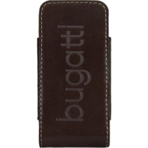 bugatti Slim Case leather 06743 Croco Ledertasche Size L Tasche Etui für  Smartphone Handy PDA Blackberry