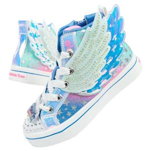 Skechers Twi Lites 2.0 Schnürstiefel Blau