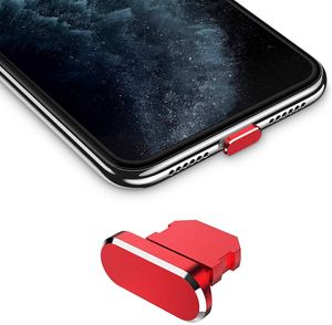Cadorabo ochranná krytka pre Apple iPhone v červenej farbe ochrana proti prachu zástrčka nabíjacieho portu