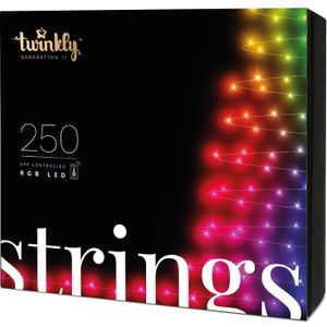 TWINKLY Strings 250 (TWS250STP-BEU) Inteligentní osvětlení vánočního stromu 250 LED RGB 20 m